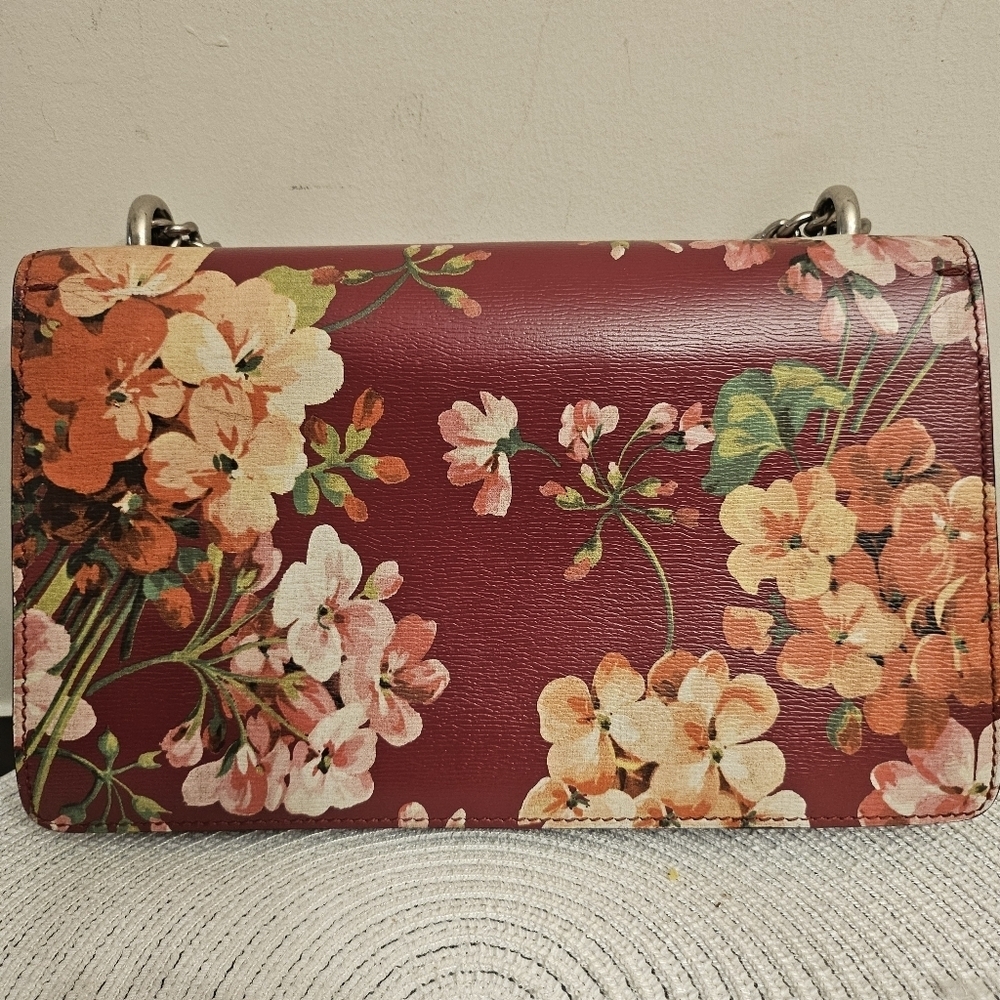 🌸 Gucci Dionysus Blooms Shoulder Bag – Red Floral - Picture 2 of 12